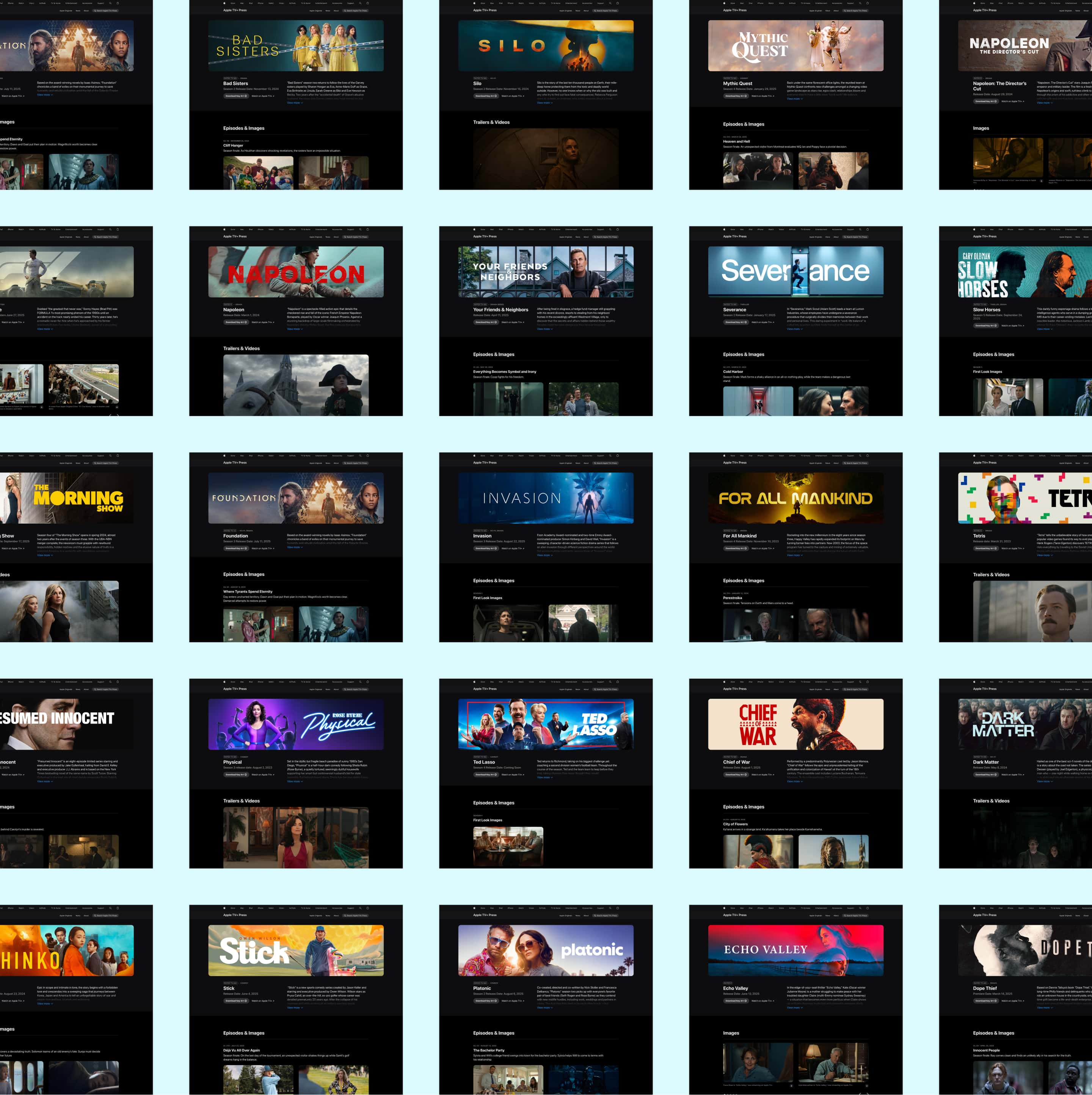 Apple TV Collage